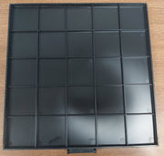 Coin Tray to hold 25 2x2 u-do-its or Quadrums image 1
