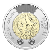 2023 $2 100th Anniversary of the Birth of Jean Paul Riopelle image 1