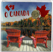 O Canada 5-Coin Gift Card Set  -- 2022 and prior image 5