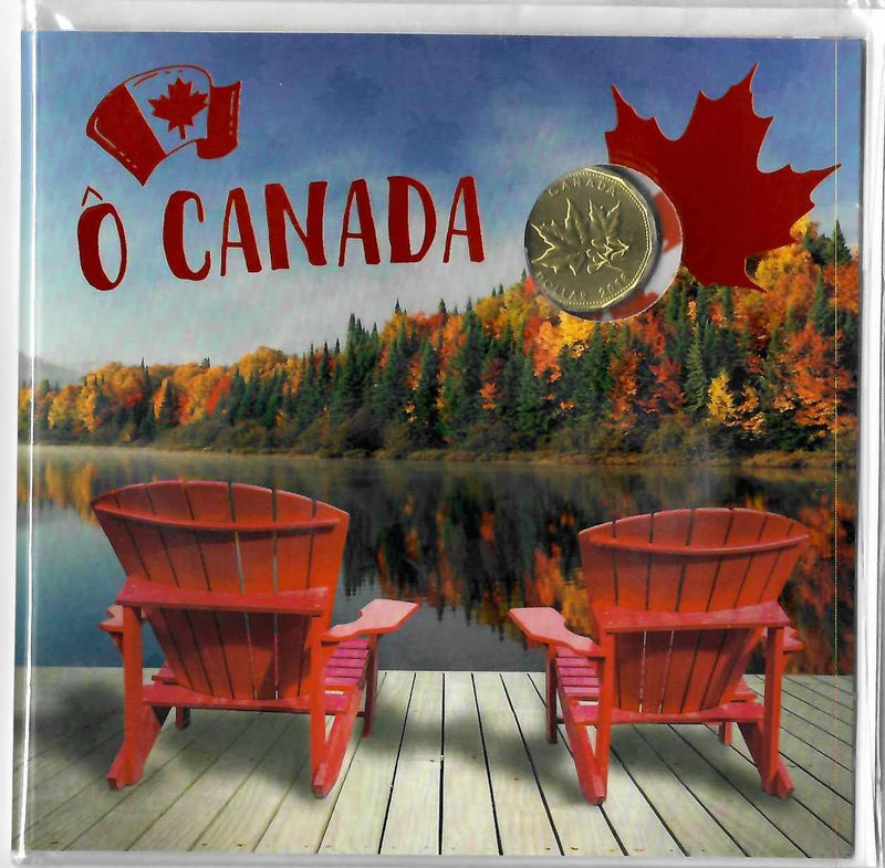 O Canada 5-Coin Gift Card Set  -- 2022 and prior image 5