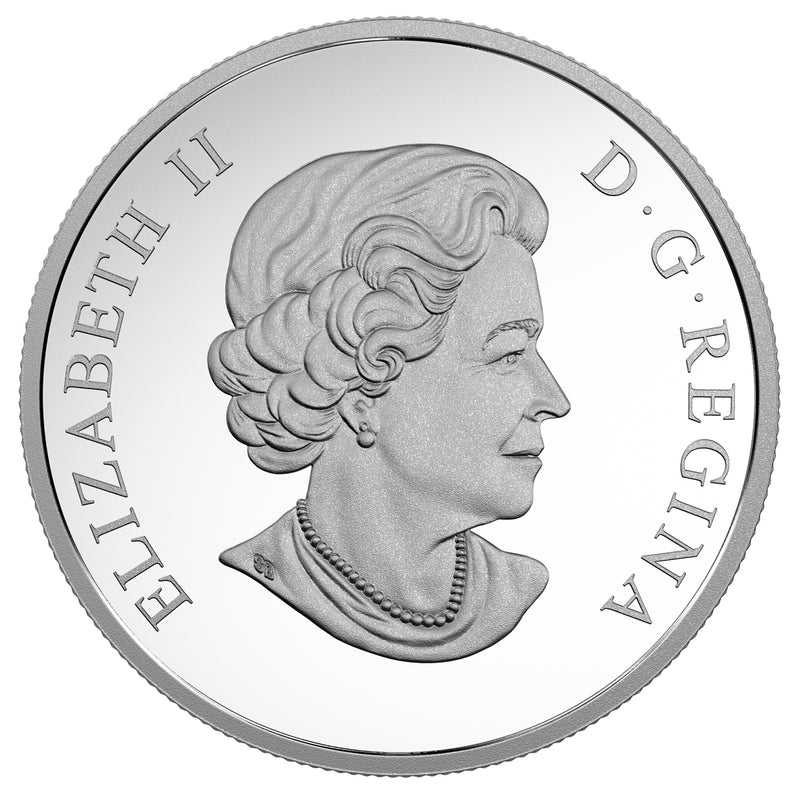 1 oz. Pure Silver Coin - Year of the Pig (2019) image 1