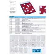 Coin Boxes - With Square Compartments, and for Capsules image 1