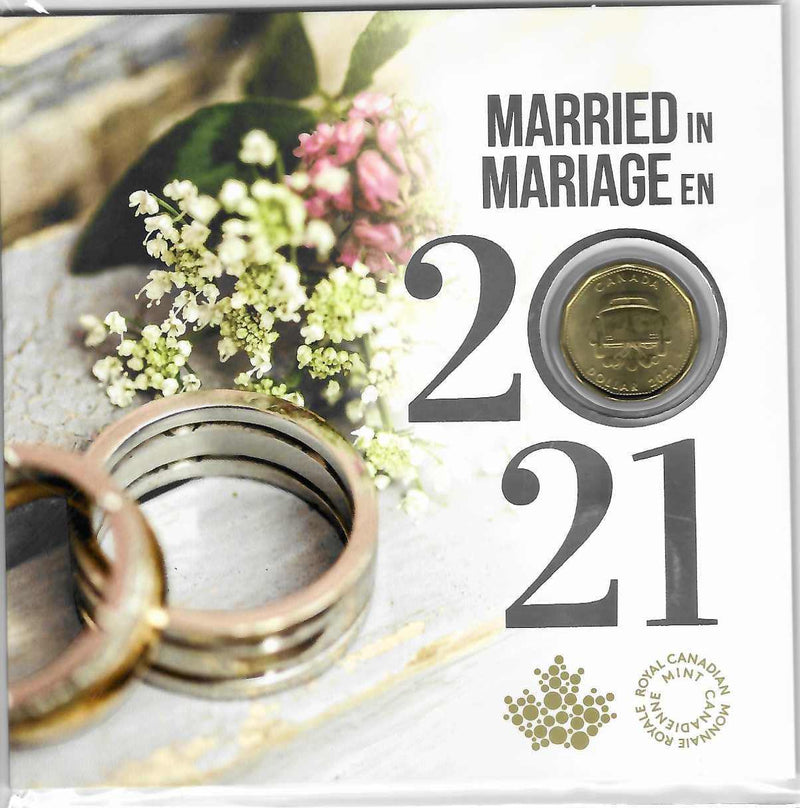 Wedding Coin Gift Card Sets -- 2022 and prior image 2