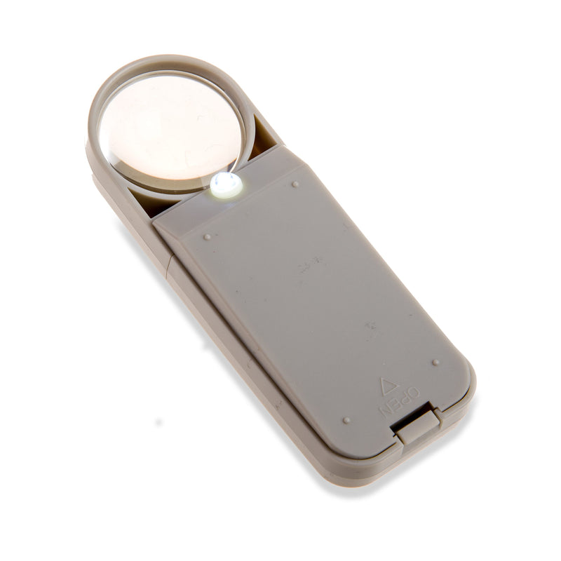 Illuminated Handheld 7x Power 1.5″ Aspheric LED Lighted Magnifier image 3