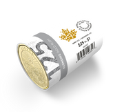 Non-Coloured 125th Anniversary of the Klondike Gold Rush Special Wrap Roll image 0