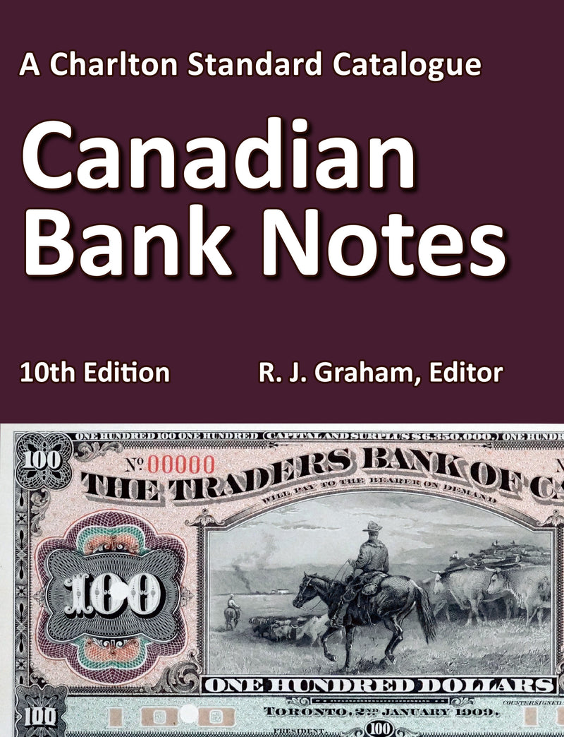Charlton Standard Catalogue: Canadian Bank Notes, 10th Edition image 0