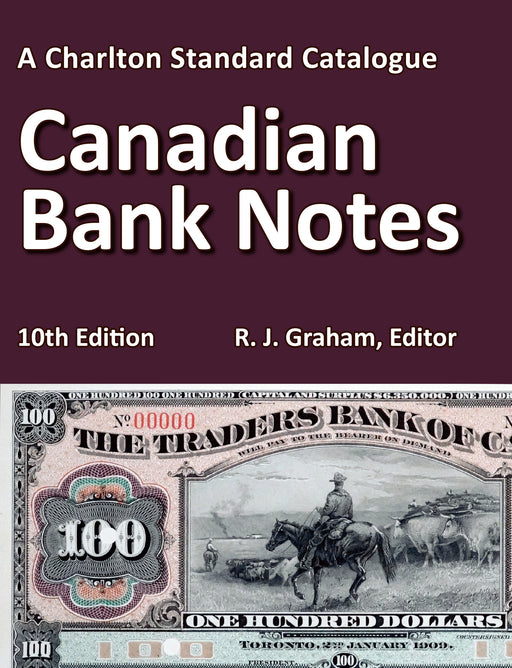 Charlton Standard Catalogue: Canadian Bank Notes, 10th Edition image 0