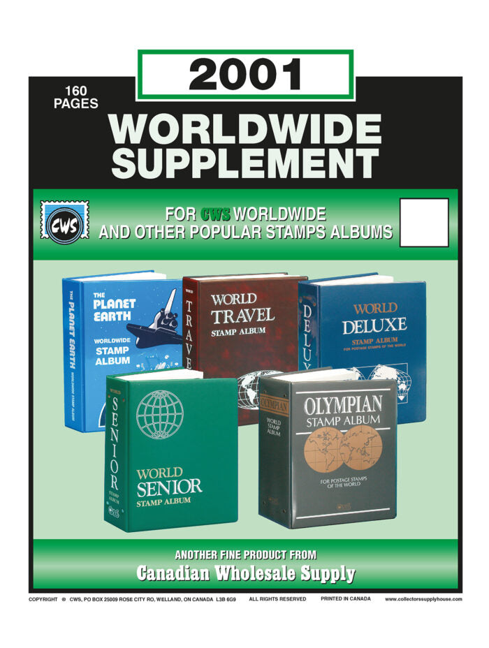 CWS WORLDWIDE SUPPLEMENTS – MADE IN CANADA FOR COLLECTORS WHO DEMAND MORE image