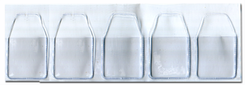 2x2 Coin Single Pocket Flips - 100 per pack image 0