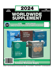 CWS WORLDWIDE SUPPLEMENTS – MADE IN CANADA FOR COLLECTORS WHO DEMAND MORE image 0