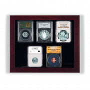 VOLTERRA COIN CASES FOR CERTIFIED COIN HOLDERS (SLABS) image 1