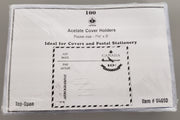 Acetate Cover Holders image 4