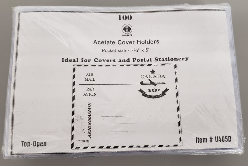 Acetate Cover Holders image 4