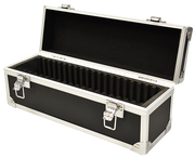 20 Slab Black &amp; Aluminum Box - Solid Top image 1