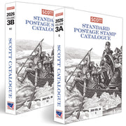 2026 SCOTT STANDARD CATALOGUES - 2026 VOLUME 3 - COUNTRIES G-I image