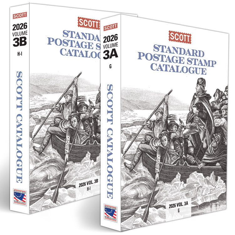 2026 SCOTT STANDARD CATALOGUES - 2026 VOLUME 3 - COUNTRIES G-I image