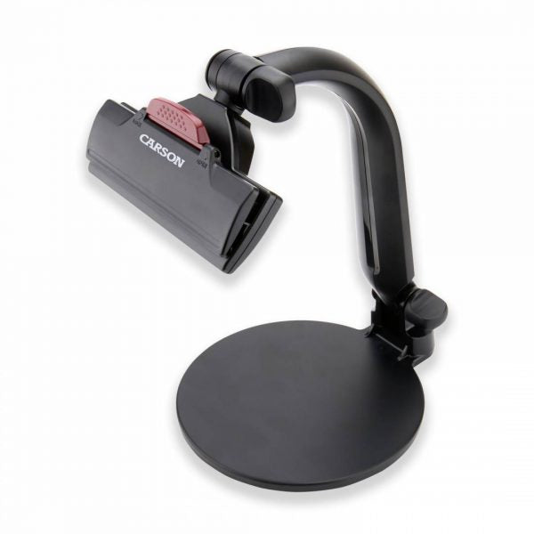 CP-10 Desktop Stand Fresnel Magnifier -- hands free or hand held image 2