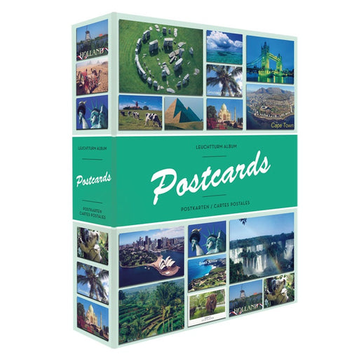 Album POSTCARDS for 200 postcards, with 50 bound sheets image 0