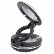 LM-10 DeskBrite™ Mini Magnifier & Desk Lamp great for any workplace image 7