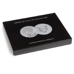 Presentation Case for 20 American Eagle Silver Coins image 1