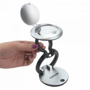 LM-10 DeskBrite™ Mini Magnifier & Desk Lamp great for any workplace image 5