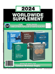 CWS WORLDWIDE SUPPLEMENTS – MADE IN CANADA FOR COLLECTORS WHO DEMAND MORE image