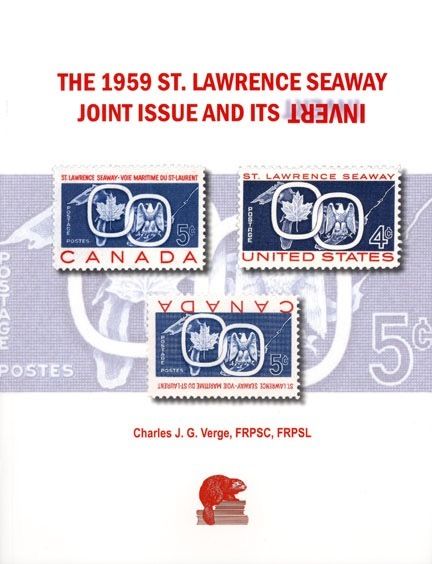 THE 1959 ST. LAWRENCE SEAWAY JOINT ISSUE AND ITS INVERT image 0