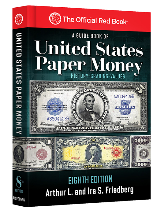 Guide Book of United States Paper Money, 8th Edition image 0