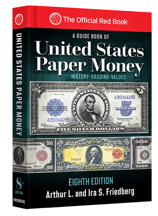 Guide Book of United States Paper Money, 8th Edition image 0