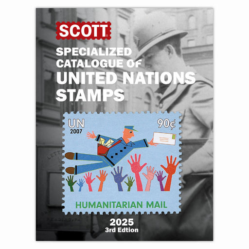2025 Scott Specialized Catalogue of United Nations Stamps – Third Edition image 0