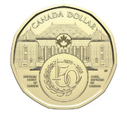 2025 $1 SPECIAL WRAP ROLL - 150TH ANNIVERSARY OF THE SUPREME COURT OF CANADA image 2