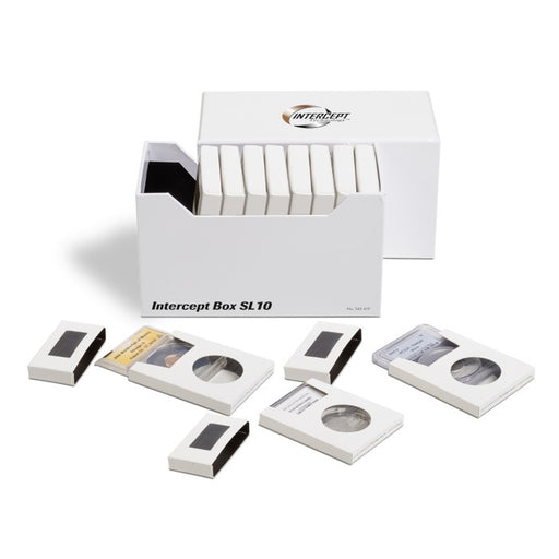 INTERCEPT DOUBLE PROTECTION BOX for 10 single slab boxes image 0