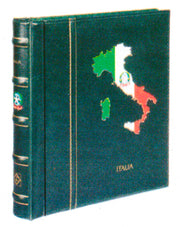 Classic turn-bar binder with printed countries image 2
