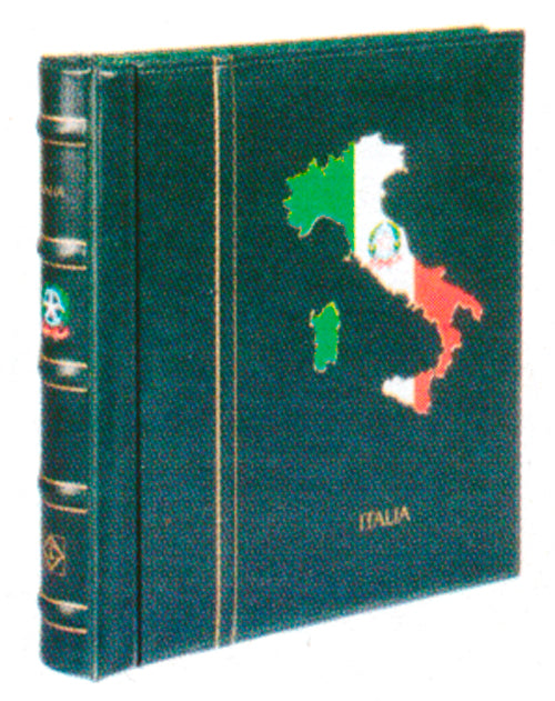 Classic turn-bar binder with printed countries image 2