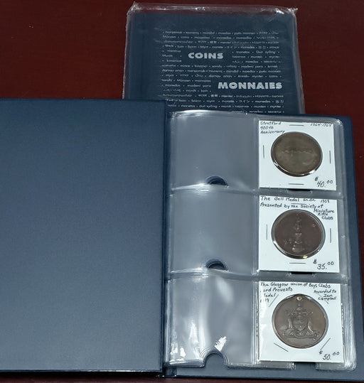 Route Crown Album for 60 2.5x2.5" coin holders image 0