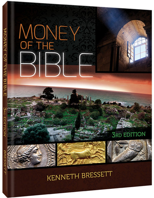 Money of the Bible, 3rd Ed by Ken Bressett - Gorgeous hardcover, full color image 0