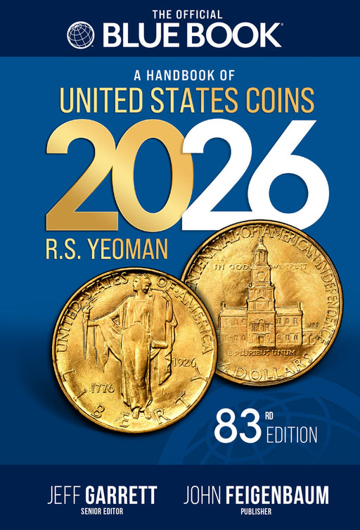 The 2026 Blue Book: Handbook of United States Coins (Paperback) image 0
