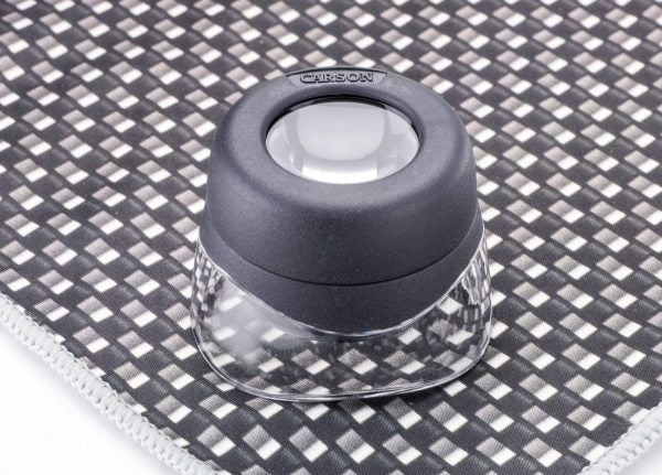 LH-30, VersaLoupe™ -- 10x dual lens stand magnifier image 5