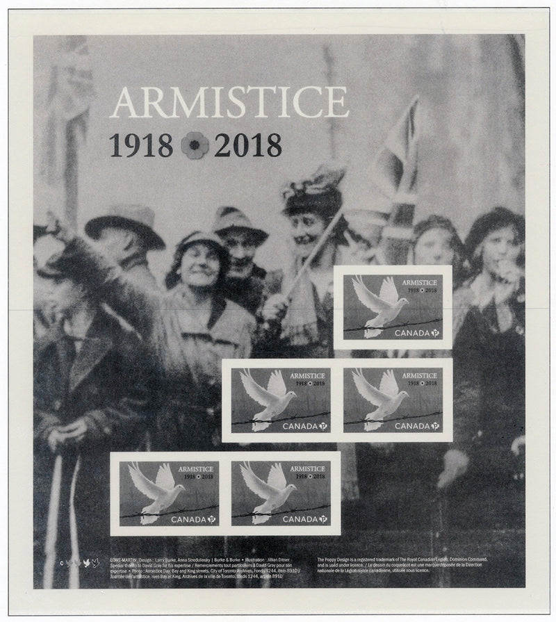 Lighthouse Supplement Canada 2018 - 2018 Single Armistice Page image