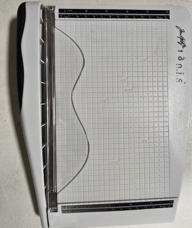 Large Guillotine No. 605 – Precision Mount Cutter image 1