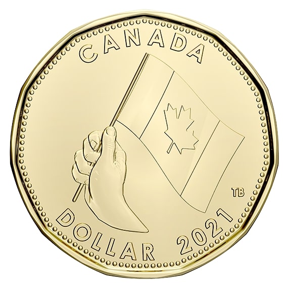 O Canada 5-Coin Gift Card Set (2021) image 6