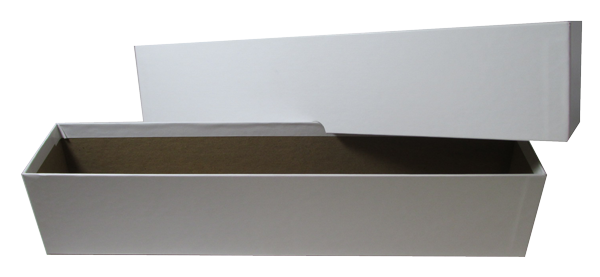 Single Row Slab Auction Style Box  - white image 0