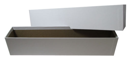 Single Row Slab Auction Style Box  - white image 0