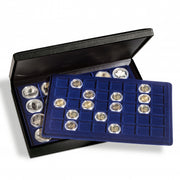 PRESIDIO Presentation cases - For 90 coins or coin capsules up to 1 1/2" (39 mm) in diameter image