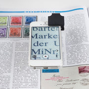 PHONESCOPE, precision macro lens for use with smartphones, up to 60x magnification image 2