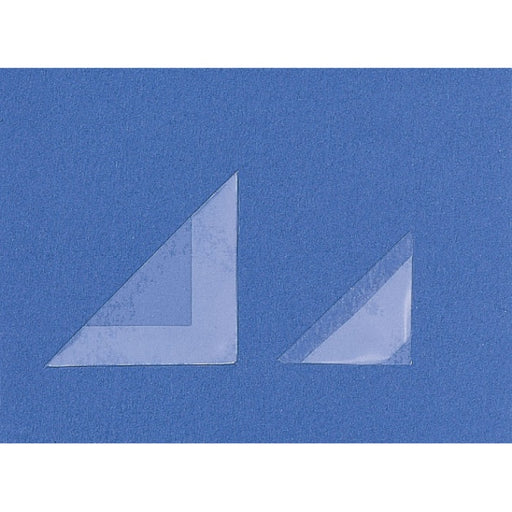 Self-Adhesive Corner Mounts (for FDCs, photos, postcards, etc.) image 0