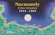 COIN CARDS - NORMANDY ANNIVERSARY $1 image