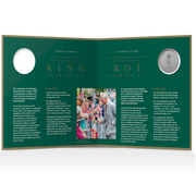 $5 Pure Silver Coin – His Majesty King Charles III’s Royal Cypher image 3