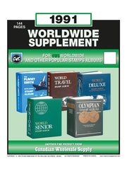 CWS WORLDWIDE SUPPLEMENTS – MADE IN CANADA FOR COLLECTORS WHO DEMAND MORE image