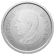 Tribute: W Mint Mark – Bluenose – 1 oz. Fine Silver Coin image 1